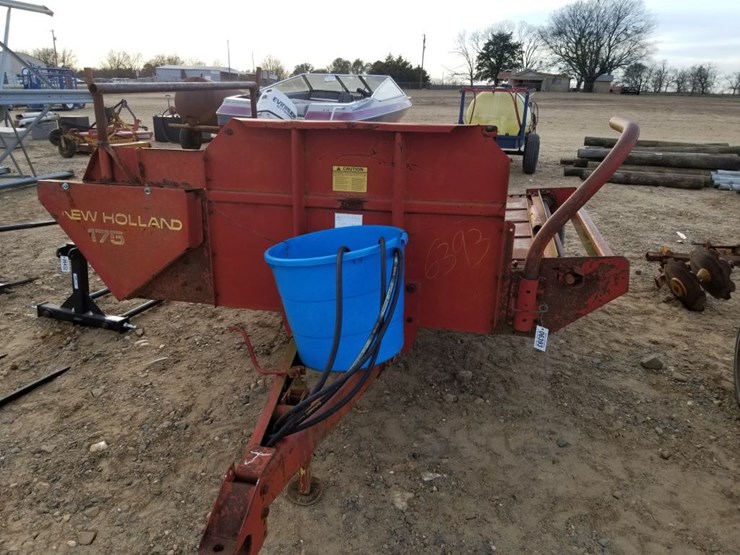 NW 175 HAY PROCESSER Lot 6393, Huge 2Day Public Auction Farm and