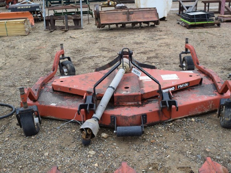 8FT FINISH MOWER Lot 4301, Huge 2Day Public Auction Farm and Ranch