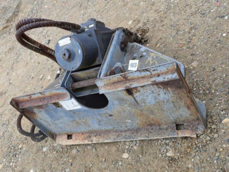 BOBCAT SKIDSTEER JACK HAMMER Lot 6639, Huge 2Day Public Auction