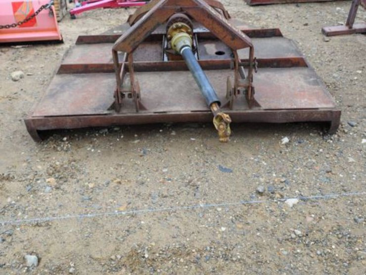 5FT CUTTER W/ SHAFT Lot 6716, Huge 2Day Public Auction Farm and