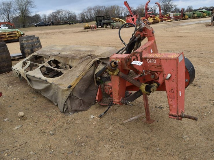 KUHN ROTARY DISC MOWER Lot 4942, Huge 2Day Public Auction Farm and