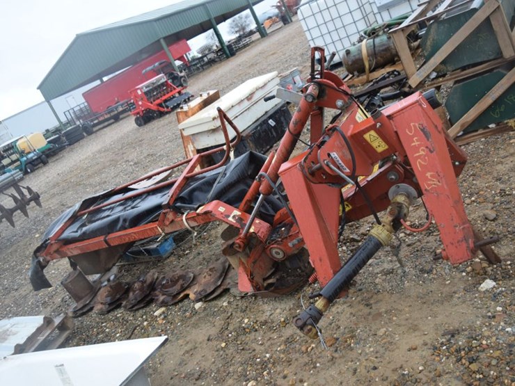 RHINO DISC MOWER W/ SHAFT Lot 5492, Huge 2Day Public Auction Farm