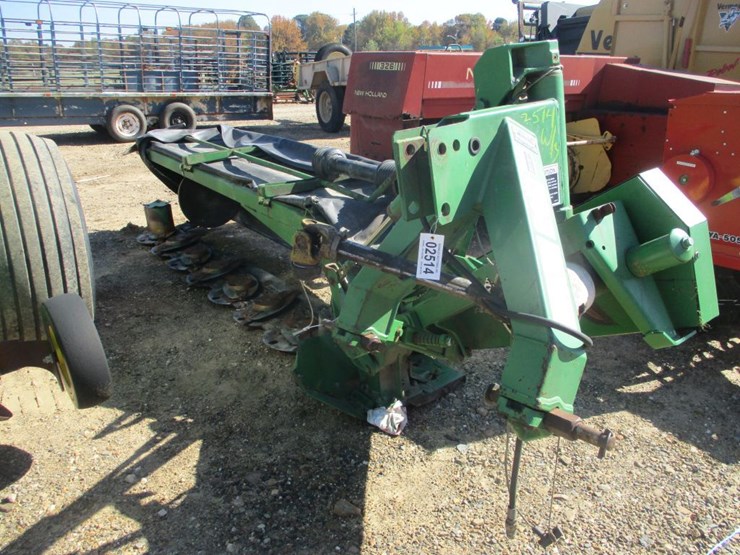 JOHN DEERE 285 Lot 2514, Huge 2Day Public Auction Farm and Ranch