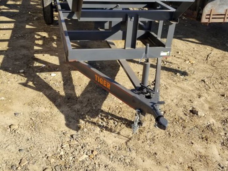 4 BALE HAY TRAILER W/ MSO Lot 7255, Huge 2Day Public Auction Farm