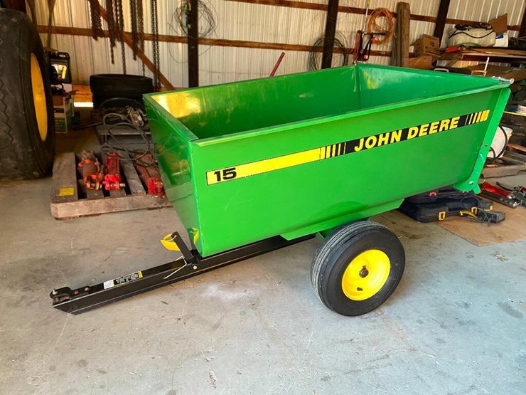 JOHN DEERE 15 - Lot #62, NO-RESERVE FARM RETIREMENT AUCTION – ROHNER ...