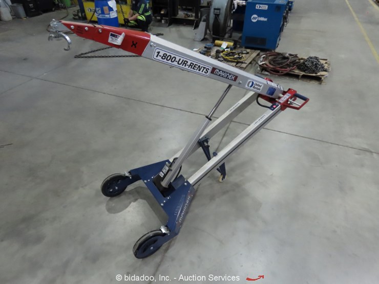 2019 Makinex PHT2140 300 lbs Powered Hand Truck Material Handling Lift