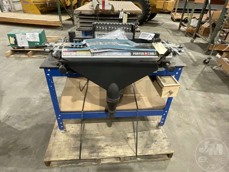 PORTER CABLE 77240 OMNIJIG 24”...... DOVETAIL MACINE JOINERY SYSTEM