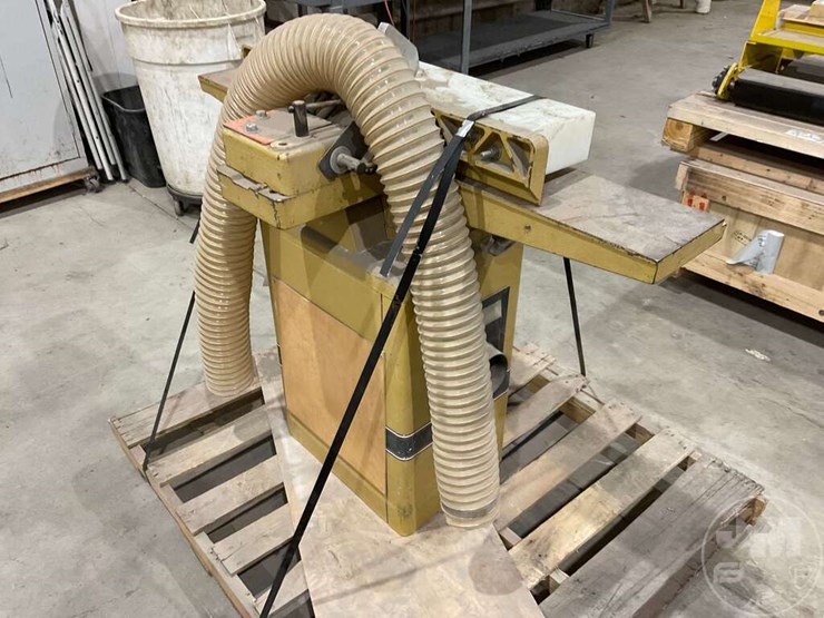POWERMATIC 054 JOINTER Lot 95, Tools & Business Equipment, 2/16/2022