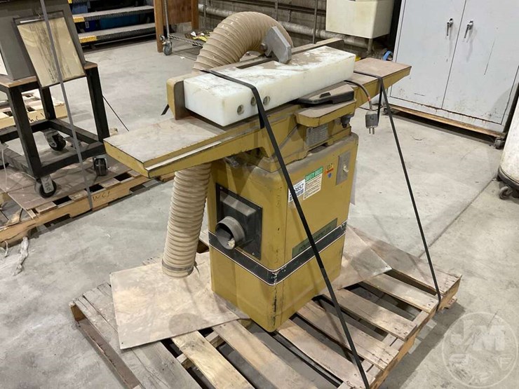 POWERMATIC 054 JOINTER Lot 95, Tools & Business Equipment, 2/16/2022