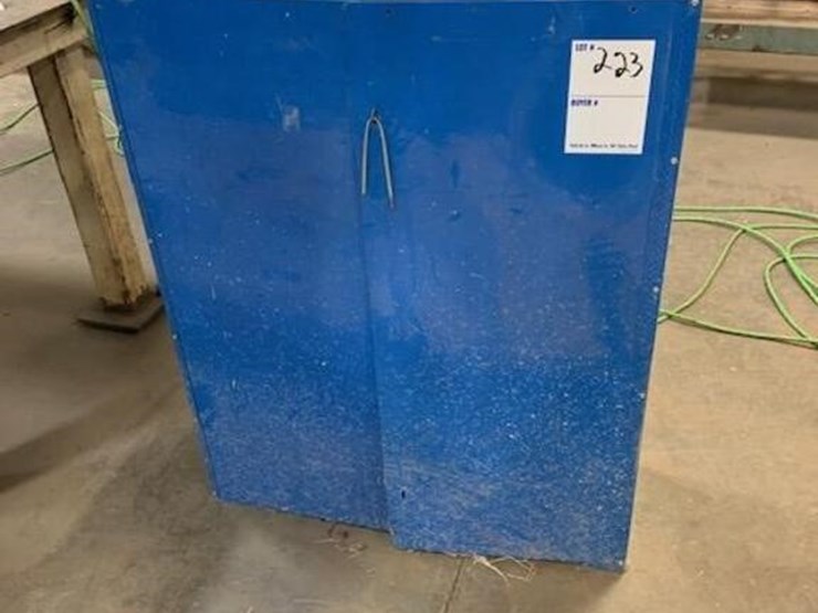 FASTENAL BOLT BIN Lot 223, Mike Spann Construction Retirement