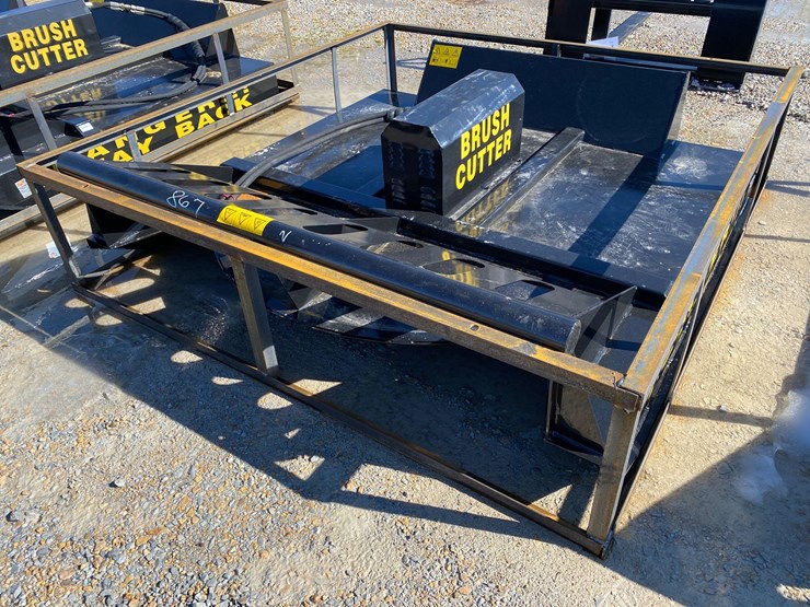 #867 • 2021 MOWER KING 72 INCH BRUSH CUTTER - Lot #867, Equipment