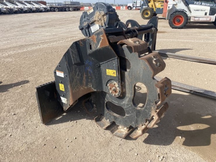 Skid Steer Packer Attachment Location Odessa, TX Lot 244c, Virtual