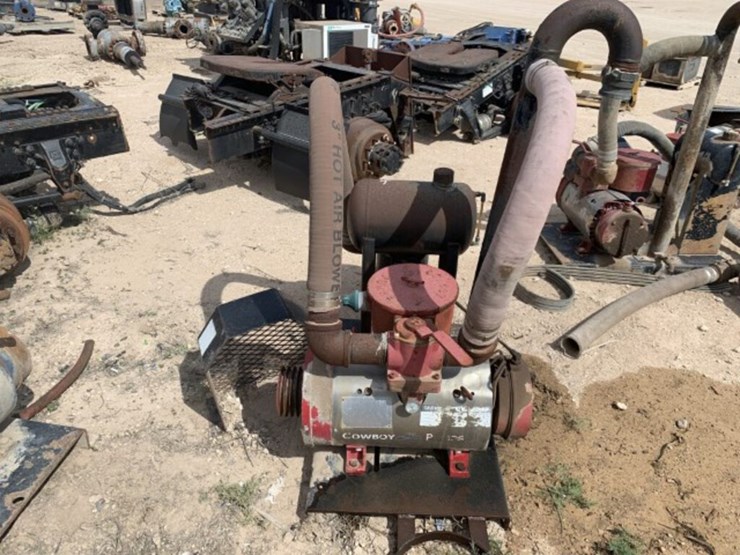 Cowboy Vacuum Pump Cowboy Location Odessa, TX Lot 344, Virtual