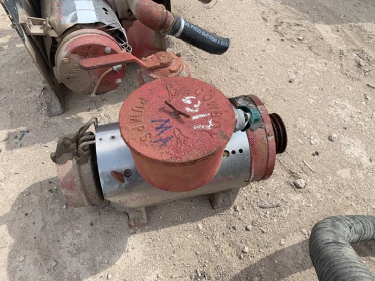 Cowboy Vacuum Pump Cowboy Location Odessa, TX Lot 346, Virtual