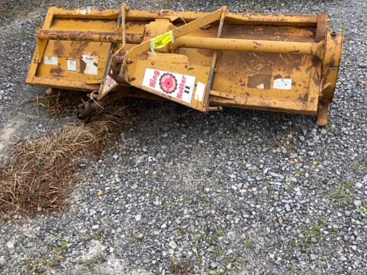 96 • KING KUTTER 2 THREE POINT HITCH TILLER Lot 96, Canton, MS