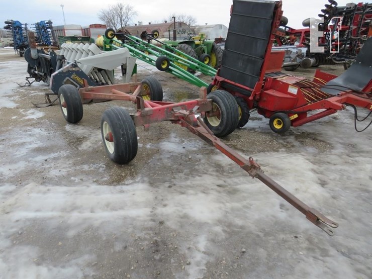 WESTENDORF 12 TON RUNNING GEAR Lot 15, Pocahontas Machinery Auction