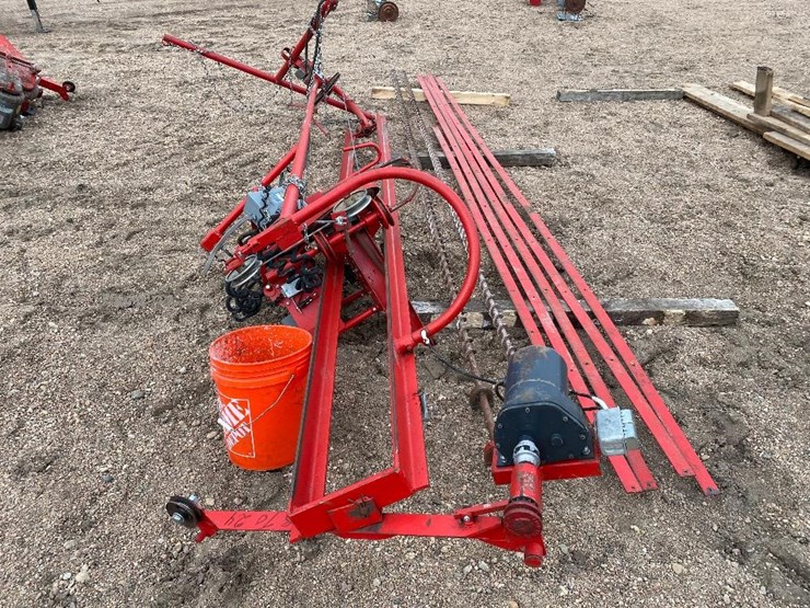 Grain StirAtor Stirator Lot GY4069, Farm Equipment, Construction