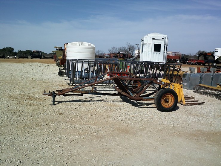 HAY BUGGY Lot 496, Farm, Ranch, Heavy Equipment Consignment Auction