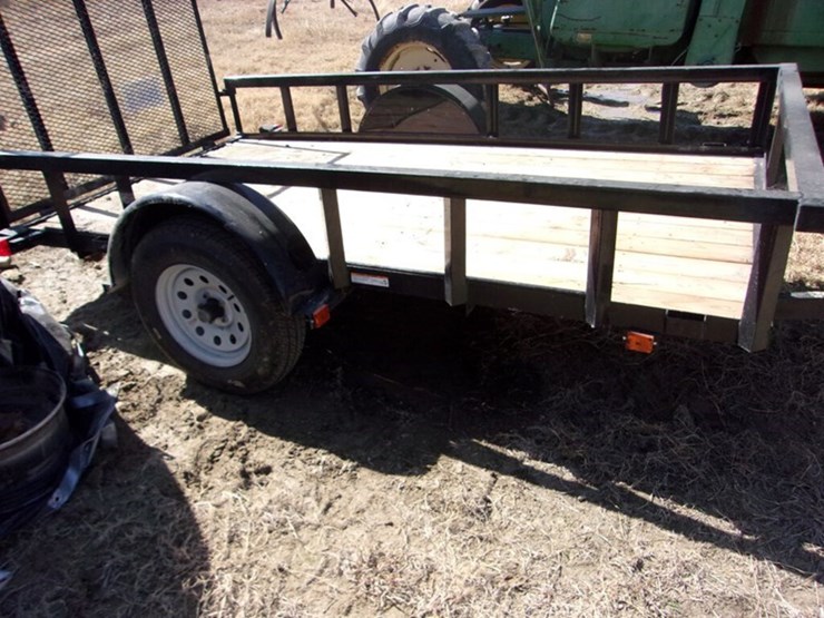 2022 Tractor Supply Trailer Lot 10549, Farm, Ranch, Heavy Equipment