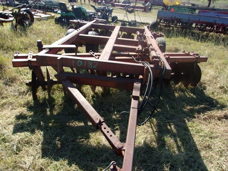 Miller Disc Lot 10182, Farm, Ranch, Heavy Equipment Online Auction