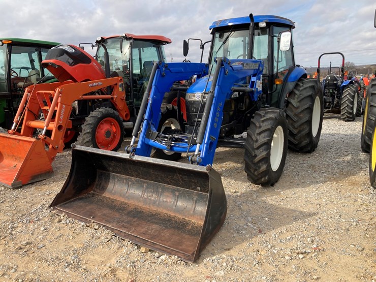 NEW HOLLAND TD75D Lot 13457, Tractor & Equipment Auction, 3/2/2022
