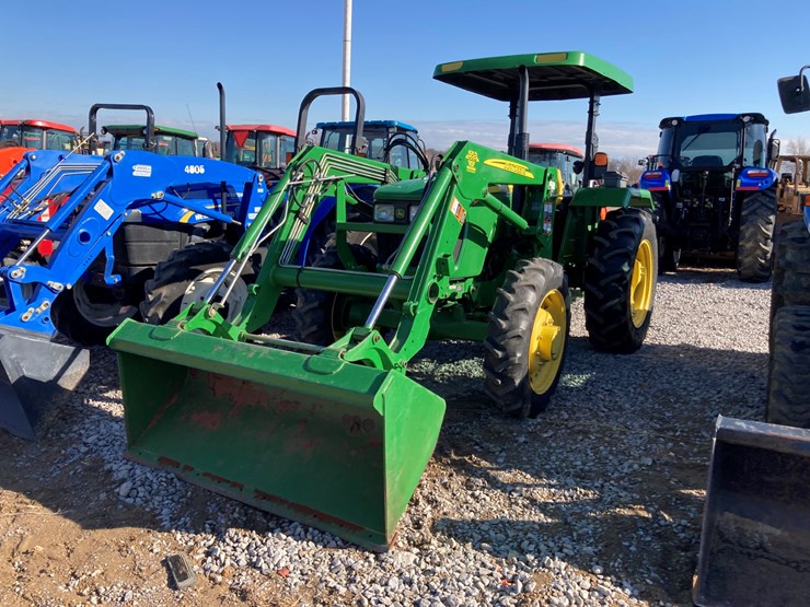 JOHN DEERE 5045E Lot 14450, Tractor & Equipment Auction, 3/2/2022