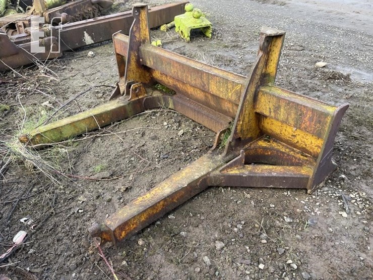 LOT 84 DOZER BLADE Lot Forestry Logging Equipment Live lot-84-dozer-blade-lot-forestry-logging-equipment-live