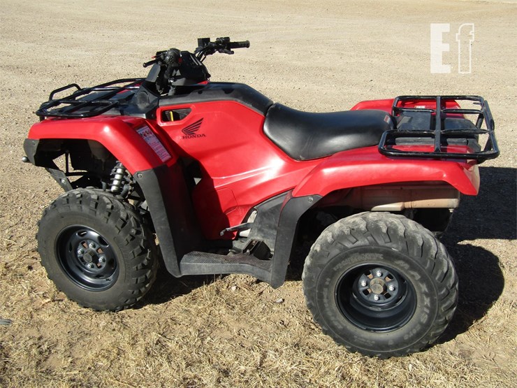 2017 HONDA RANCHER 420 - Lot #, 2022 Annual Spring Consignment Auction