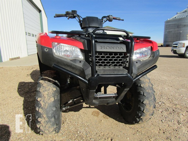 2017 HONDA RANCHER 420 Lot , 2022 Annual Spring Consignment Auction