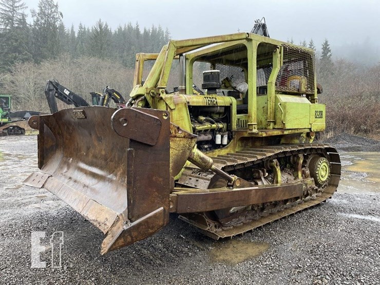 1977 Terex 8220 Lot Forestry And Logging Equipment Live Online