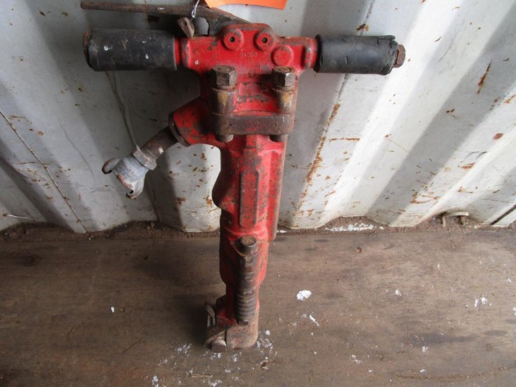 2107 • Air Jack Hammer Lot 2107, River Valley Custom Concrete Flat