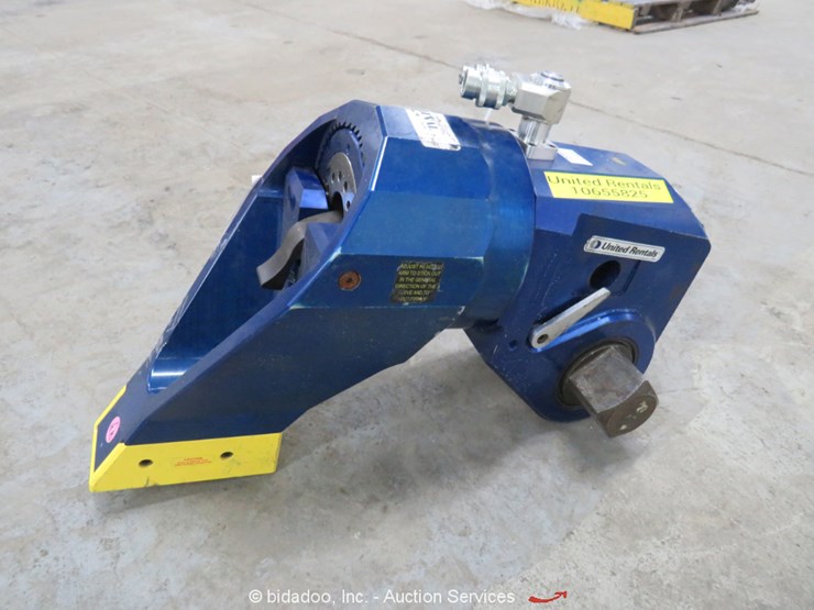 Hytorc XLT50 Hydraulic Hyd Torq Wrench 52,500 Ft Lbs 21/2" Chuck