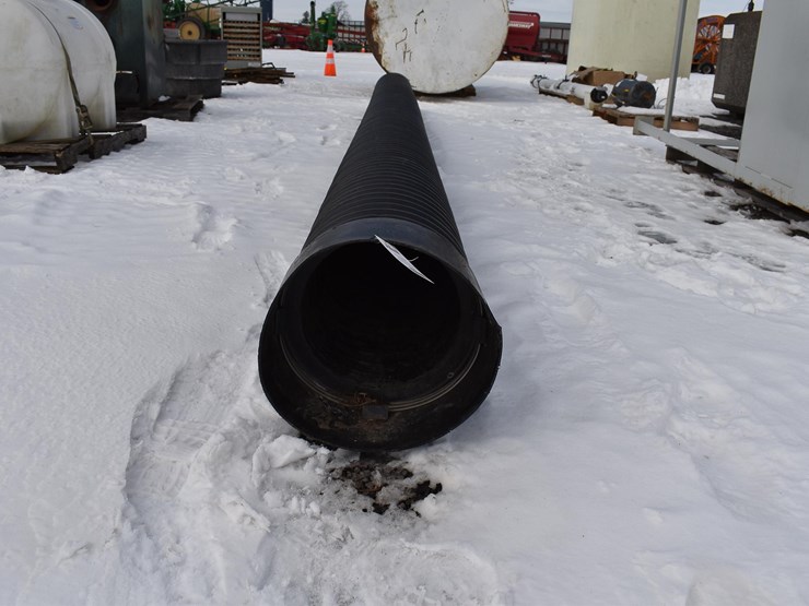 5376 • 18''x20'' Plastic culvert pipe Lot 5376, March 2022