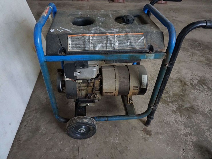 GENERATOR GB5000 Lot , Vehicle & Equipment Auction, 3/4/2022