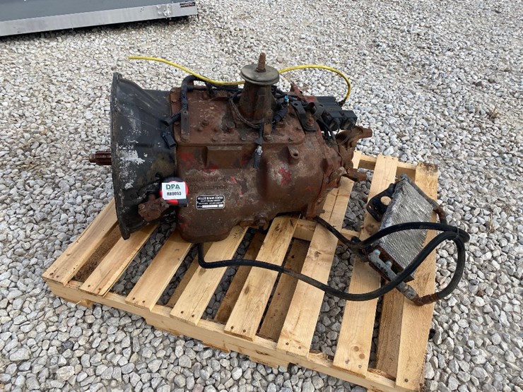 Meritor 10 Speed Transmission (RR0053) Lot 324, Online Auction, 3/8