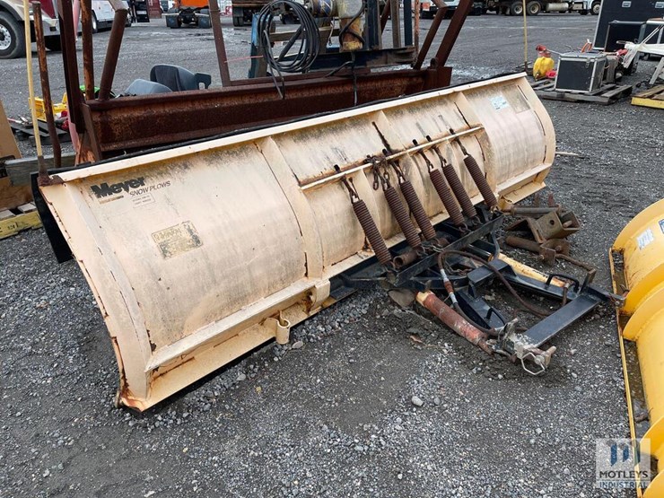 Meyers 10.ft Snow Plow Lot 178, Heavy Construction Equipment and