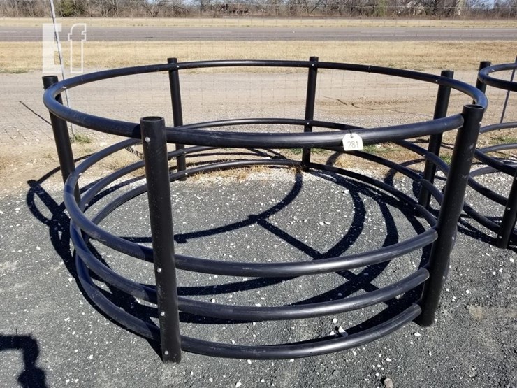 POLY HAY RING Lot 281, LUTZ AUCTION SERVICE, 3/12/2022, Lutz Auction Service Auction Resource