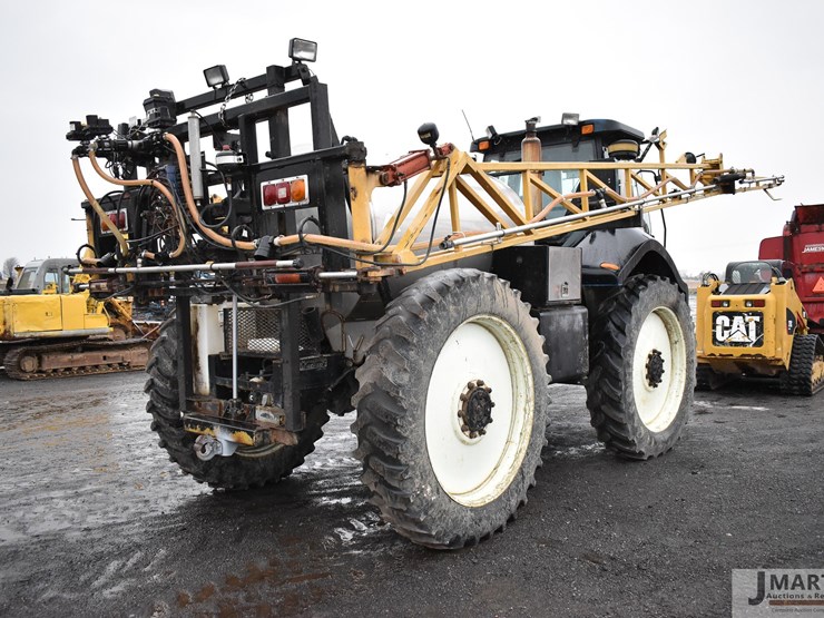4436 • 1998 GVM Row Cat sprayer Lot 4436, March 2022 Machinery Auction Day 2, 3/5/2022