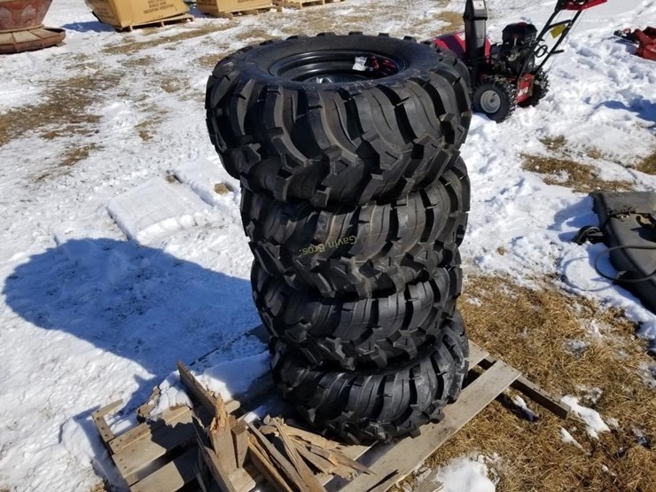 4new Ancla M/T 26 X 1112 ATV Tires & rims Lot 501, Sauk Prairie