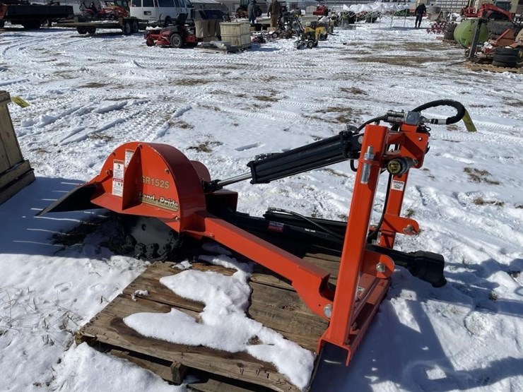 Land Pride GR1525 3pt stump grinder NEW Lot 139, Sauk Prairie Area