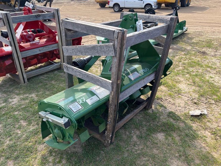 (ABSOLUTE) KING KUTTER 5' ALL GEAR DRIVE TILLER Lot 27, Farm