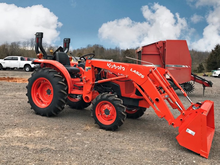 KUBOTA L2501 Lot , 2 Day Spring Absolute Auction April 1st & 2nd