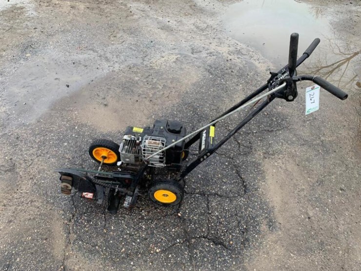 McLane sidewalk edger Lot 267, SemiAnnual Municipal/Construction