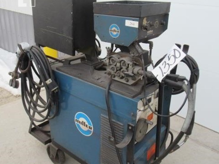 MILLER 300 Lot 1350, Hoge/Coleman Equipment Auction, 3/12/2022, Hoge