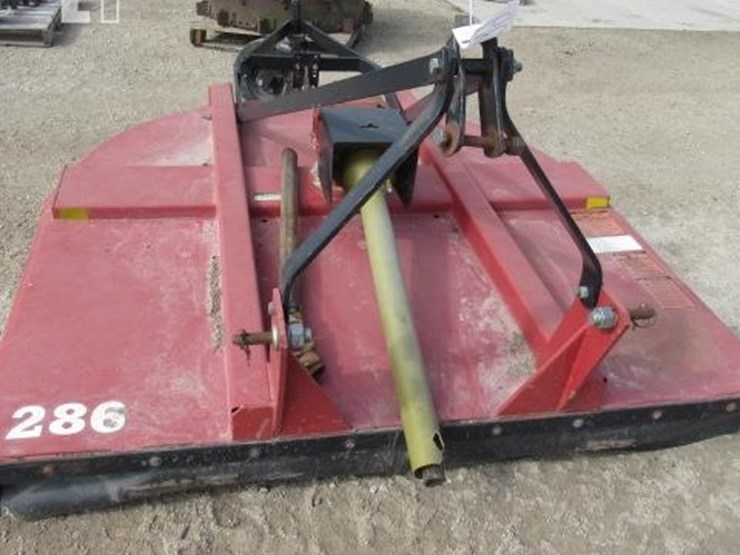 BUSH HOG 286 Lot 1129, Hoge/Coleman Equipment Auction, 3/12/2022