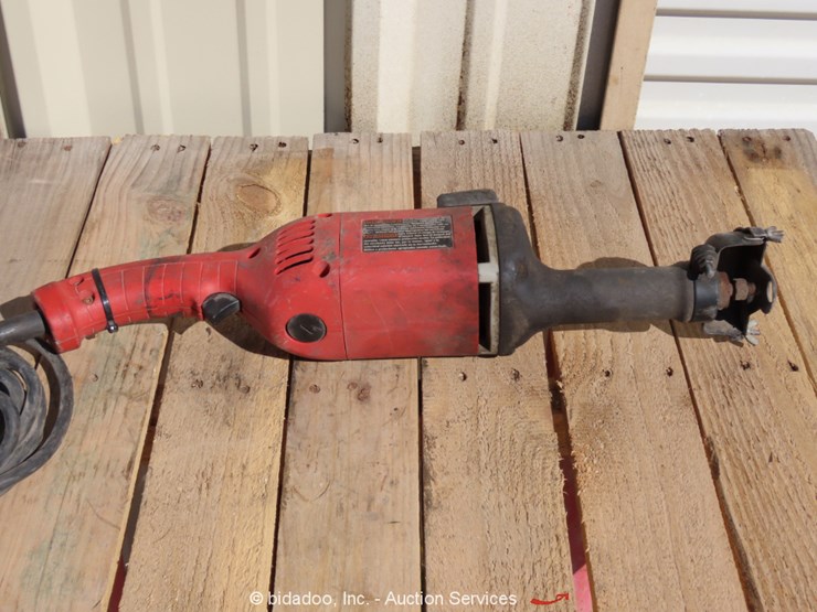 Milwaukee 5211 3" Straight Grinder Electric HandHeld Spindle bidadoo