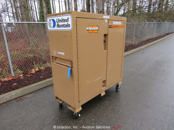 Knaack 109 JobMaster Portable Locking Tool Storage Jobox Job Box bidadoo Lot , Weekly