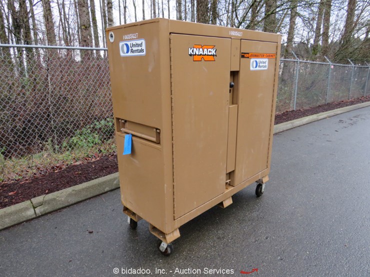 Knaack 109 JobMaster Portable Locking Tool Storage Jobox Job