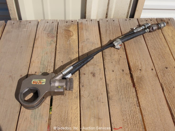 Hydratight RSL2 Hydraulic Torque Wrench With RSL2H 113/16" Cartridge