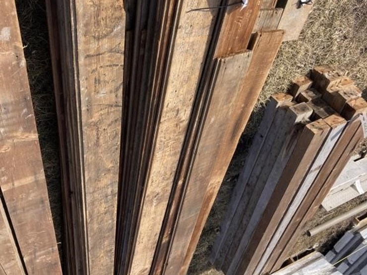 (52) 1X8X12' SHIPLAP BOARDS Lot 603, Spring Consignment Sale